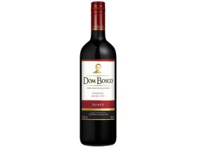 Vinho Dom Bosco Tinto Suave 750ml