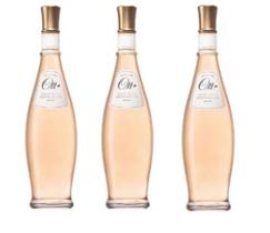 Vinho Domaines Ott Chateau Romassan Bandol Rose 2021 750 ml com 3 unidades