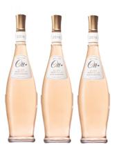 Vinho Domaines Ott Clos Mireille Provence Rose 2022 750ml com 3 unidades