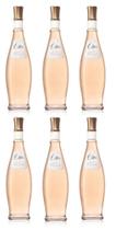 Vinho Domaines Ott Clos Mireille Provence Rose 2022 750ml com 6 unidades