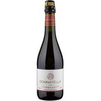 Vinho Donnatella Frisante Lambrusco Suave Fino 660ml Vinho Donnatella Frisante Lambrusco Suave Fino 660ml
