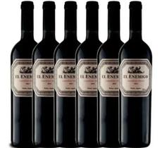 Vinho El Enemigo Cabernet Franc 750ml Caixa 6 Unidades Vinho El Enemigo Cabernet Franc 750ml Caixa 6 Unidades