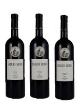 Vinho Emilio Moro 2018 750 ml c/3un
