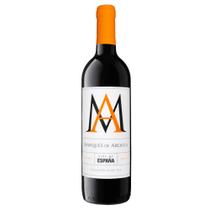 Vinho espanha marques de ardoza tinto 750ml