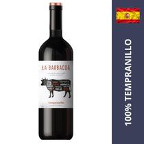 Vinho espanhol La Barbacoa Tempranillo 2022