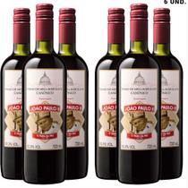 Vinho Especial Para Missa - João Paulo II - Cx Com 6 Und.