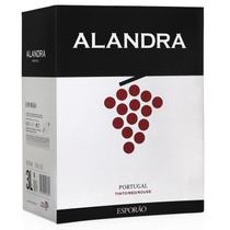 Vinho esporão alandra tinto bag in box - 3 litros