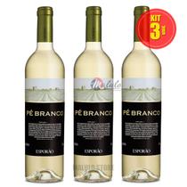 Vinho Esporão Pé Branco 750ml Caixa 3 Unidades