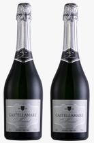 Vinho Espumante Moscatel Castellamare 750 ml Kit 2 unid