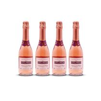 Vinho Espumante Quinta do Morgado Moscatel Rosé - Kit 4 Garrafas de 660ml de Quinta do Morgado Rosé