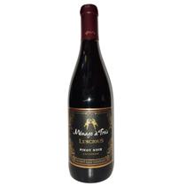Vinho eua menage a trois luscious pinot noir tinto 750ml