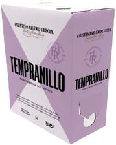 Vinho faustino rivero tempranillo bag 3l