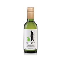 Vinho fausto chardonnay 187ml