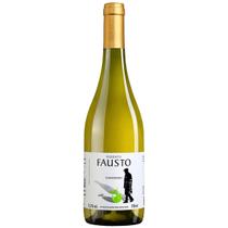 Vinho fausto chardonnay reserva 750ml branco