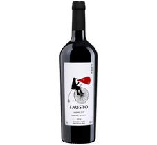 Vinho Fausto de Pizzato Merlot - 750 ml Vinho Fausto de Pizzato Merlot - 750 ml