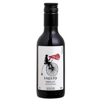 Vinho fausto merlot 187ml Vinho fausto merlot 187ml