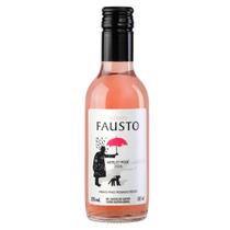 Vinho fausto merlot rose 187ml Vinho fausto merlot rose 187ml