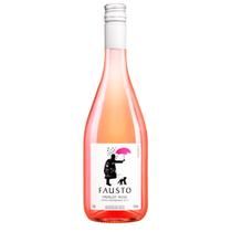 Vinho Fausto Merlot Rosé 750ml Vinho Fausto Merlot Rosé 750ml