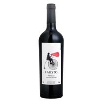 Vinho Fausto Merlot Tinto 750ml Vinho Fausto Merlot Tinto 750ml
