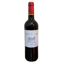 Vinho fief du marquis vin de bordeaux 2018 a.o.c. frança