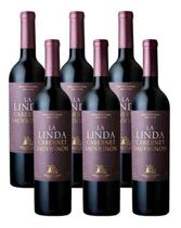 Vinho Finca La Linda Cabernet 750 Ml Caixa Com 06 Un