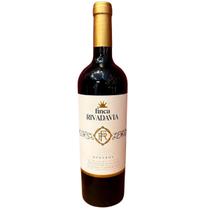 Vinho finca rivadavia bonarda tinto 750ml