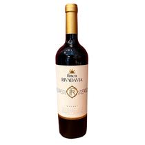 Vinho finca rivadavia malbec tinto 750ml
