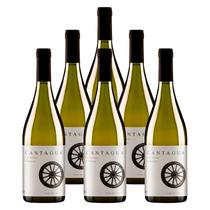 Vinho Fino Branco Cantagua Chardonnay Classic 750ml 6un Vinho Fino Branco Cantagua Chardonnay Classic 750ml 6un