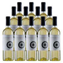Vinho Fino Branco Cantagua Sauvignon Blanc 750ml 12 Unidades Vinho Fino Branco Cantagua Sauvignon Blanc 750ml 12 Unidades