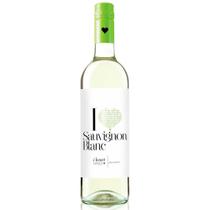 Vinho fino branco demi-sec i heart sauvignon blanc 750ml