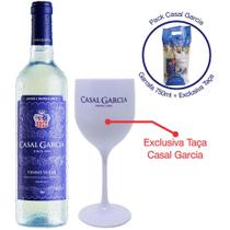 Vinho Fino Branco Português Casal Garcia 750ml + Taça Exclusiva Vinho Fino Branco Português Casal Garcia 750ml + Taça Exclusiva
