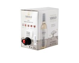 Vinho Fino Branco Seco Miolo Seleção Bag in Box Com Torneira Acoplada - 3 Litros