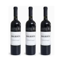 Vinho Fino Cabernet Sauvignon Tinto Seco Halberth 750 ml Vinho Fino Cabernet Sauvignon Tinto Seco Halberth 750 ml
