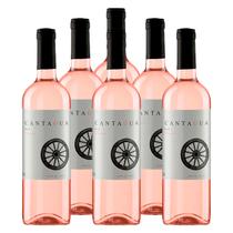 Vinho Fino Rosé Cantagua Classic 750ml 6 Unidades Vinho Fino Rosé Cantagua Classic 750ml 6 Unidades