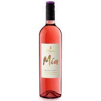 Vinho fino rose demi-sec mia rose 750ml