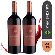 Vinho Fino Tinto Casa Valduga Origem Carmenere 2x750ml