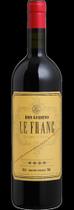 Vinho Fino Tinto Seco Cabernet Franc Le Franc Don Guerino 750ml