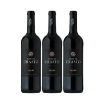 Vinho Flor De Crasto Tinto 750 Ml Kit Com 03 Un