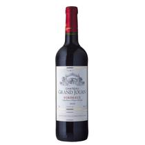 Vinho França Fino Tinto Seco Merlot Cabernet Sauvignon 750ML Vinho França Fino Tinto Seco Merlot Cabernet Sauvignon 750ML