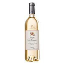 Vinho Francês Branco LÂme de Pape Clément Blanc Bernard Magrez 750ml - 13% Teor Alcoólico Vinho Francês Branco LÂme de Pape Clément Blanc Bernard Magrez 750ml - 13% Teor Alcoólico