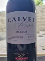Vinho Francês Calvet varietal Merlot 2019