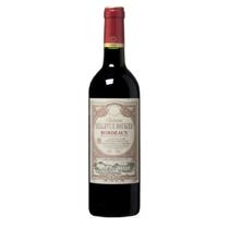 Vinho Francês Château Bellevue Rougier - AOC Bordeaux - 750ml