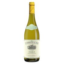 Vinho francês p. ferraud & fils chablis 750ml branco