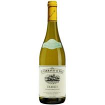 Vinho francês p. ferraud & fils chablis a.o.p. 750ml branco