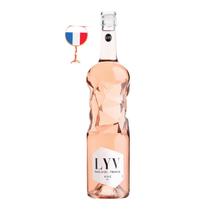 Vinho Francês Rosé LYV Pays d'Oc Rosé