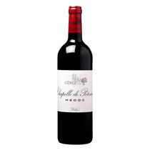 Vinho Francês Tinto Chapelle de Potensac Second Vin 750ml - Merlot, Cabernet Sauvignon, Cabernet Franc e Camenere