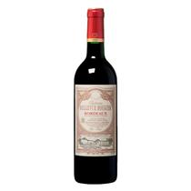 Vinho Francês Tinto Château Bellevue Rougier 750ml - 70% Merlot, 20% Cabernet Franc, 10% Cabernet Sauvignon