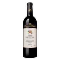Vinho Francês Tinto LÂme de Pape Clément Rouge Bernard Magrez 750ml - Vinho Tinto Premium