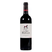 Vinho Francês Tinto Le Petit Ronan By Clinet 750ml - Merlot Vinho Francês Tinto Le Petit Ronan By Clinet 750ml - Merlot