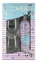 Vinho Francês Tour À La Mer Rose (kit Com Dois Copos)